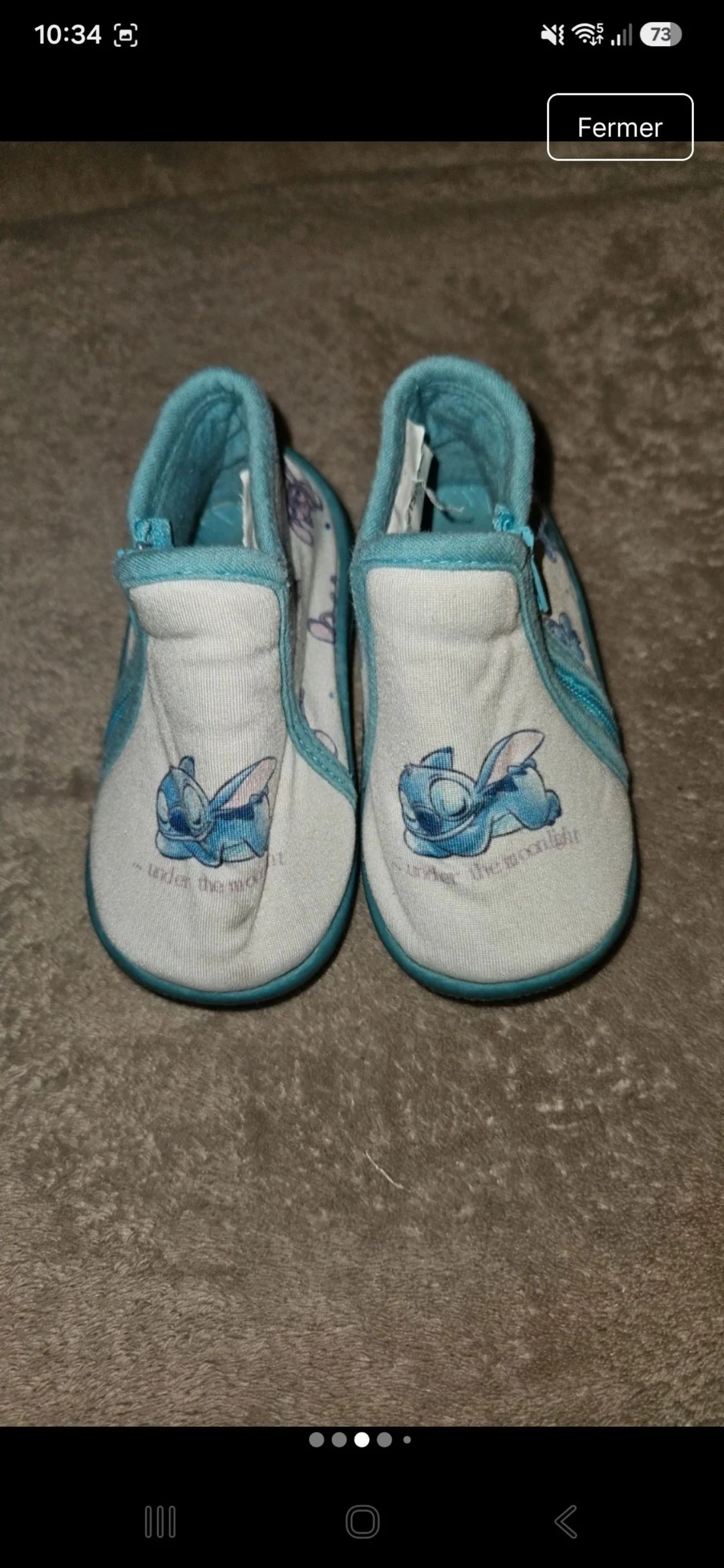 Lote de zapatos para bebé de 0/6 meses en muy buen estado – photo 14